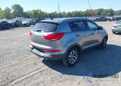 2014 Kia Sportage Lx from USA, damaged, VIN KNDPBCACXE7643604